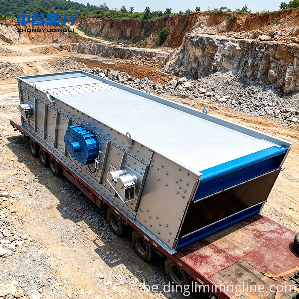 mining industrial brain aggregate line